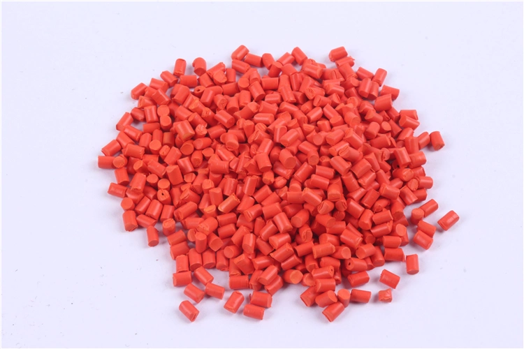 Colour Masterbatch for Food Packing Industry Foam Customized White Orange Yellow Blue Good Quality