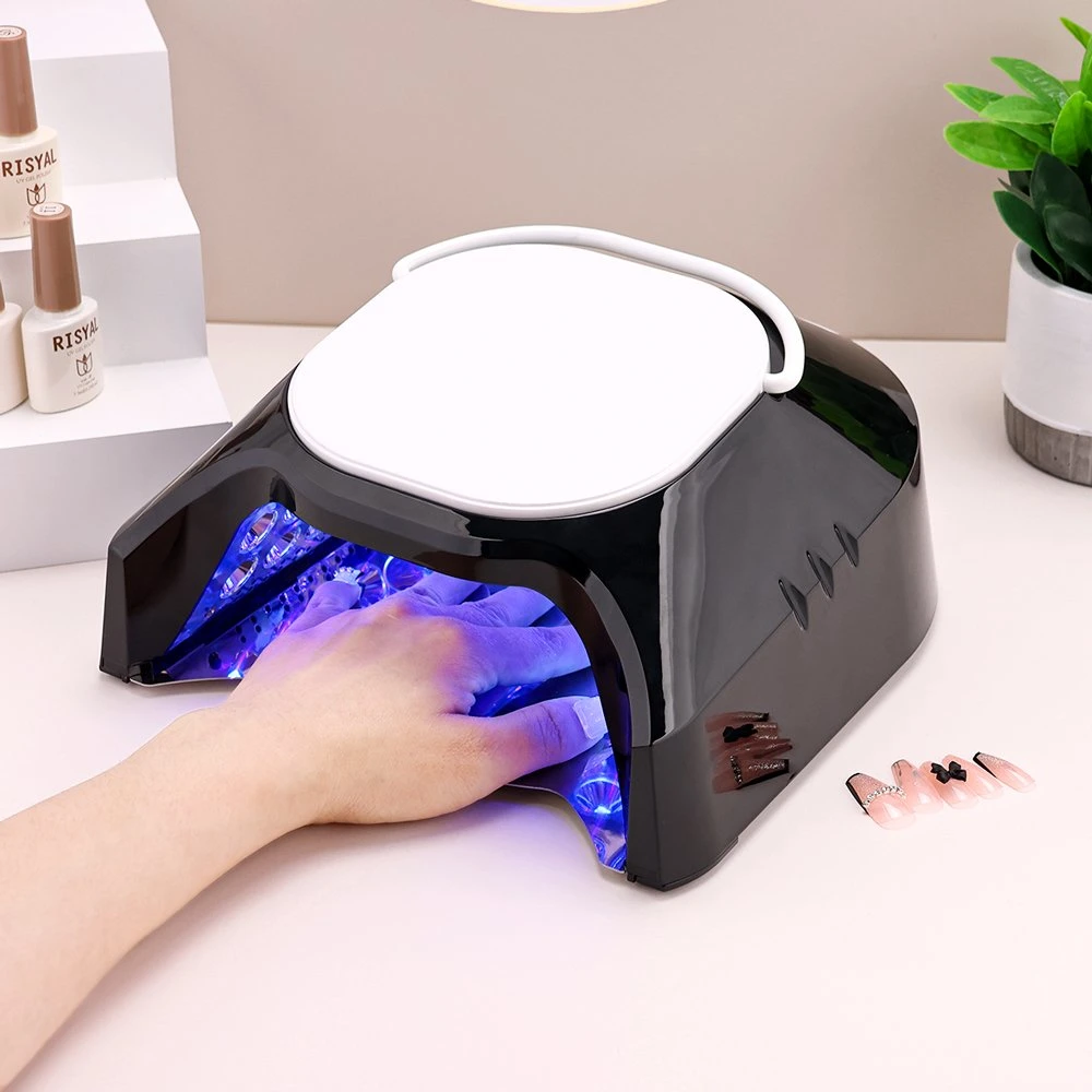 Grs 100% Recycle 86W Customized UV LED Nail Curing Lamp Manicure Product Supplier Nail Dryder