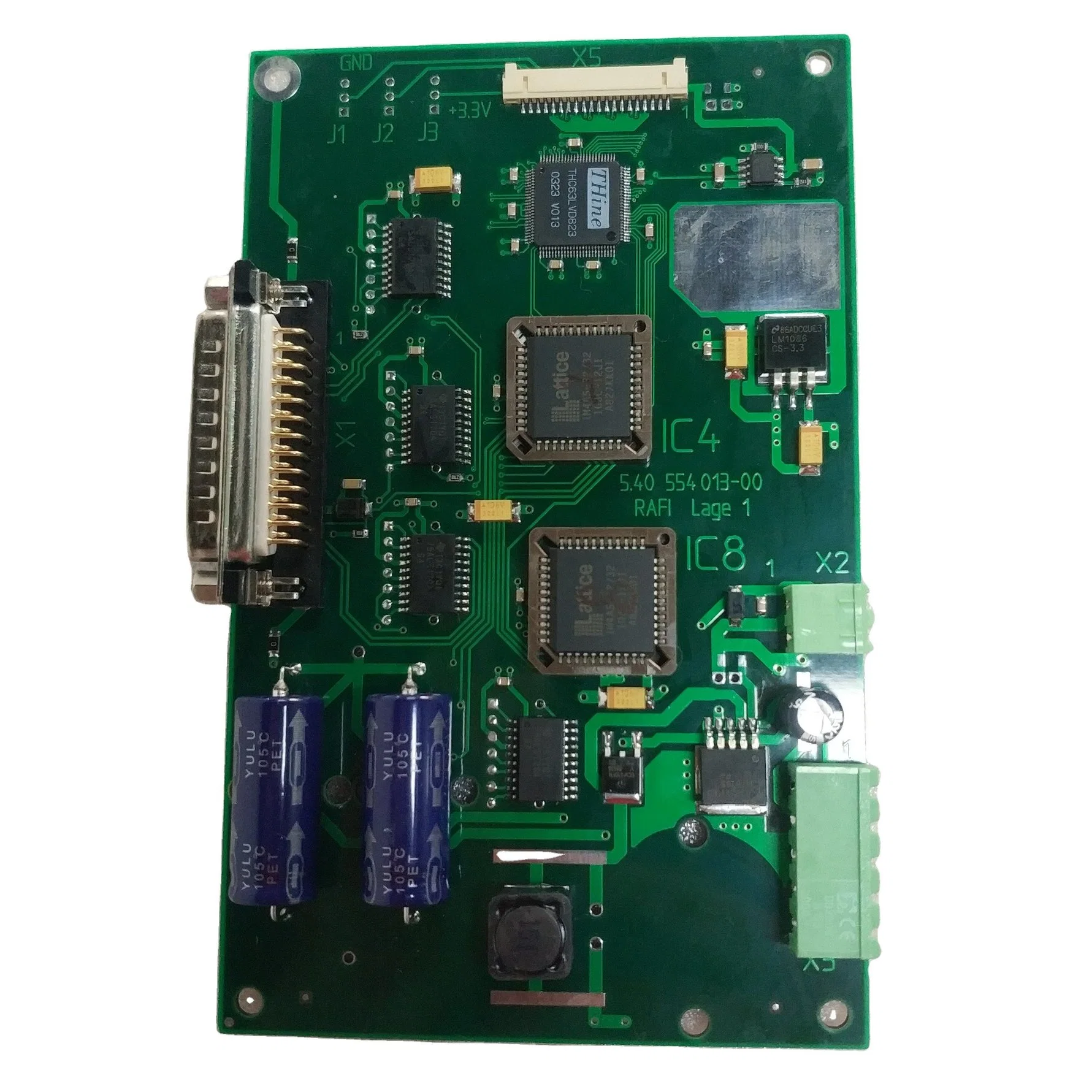 Original Adad 05 /IC4 /IC8 Board Original 054795 Circuit Board 5.40 5540013-00 Rafi Lage4 Adad05 Electric Card for Polar 115/137 Machine Offset Spare Parts