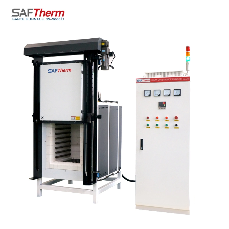 Ceramic Kiln Electric Heating Furnace for Metal Resistance Furnace Manufacturer