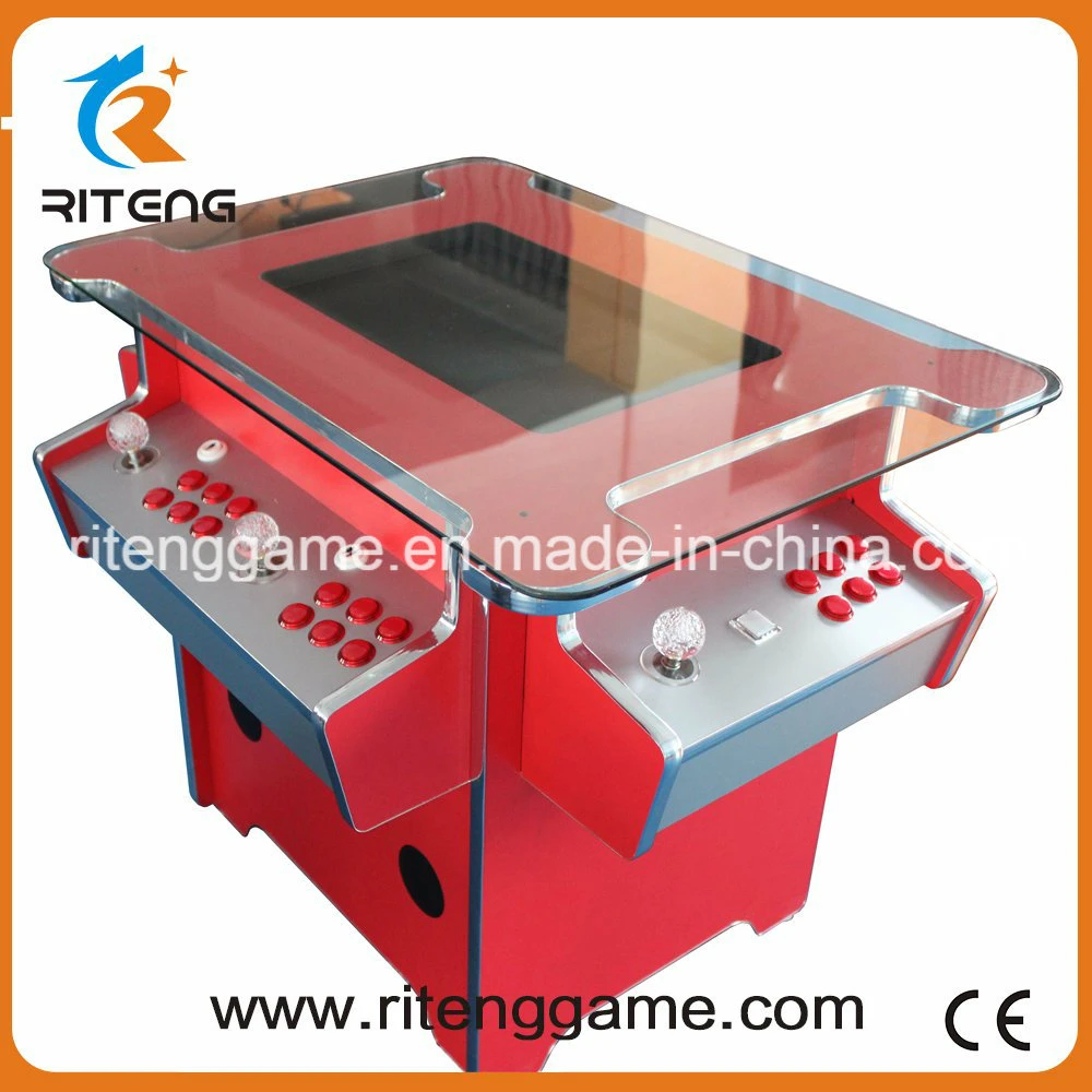 2 Players 21 Inch LCD 890 in 1 Arcade Machine Cocktail Table Arcade Cabinet Game Machine