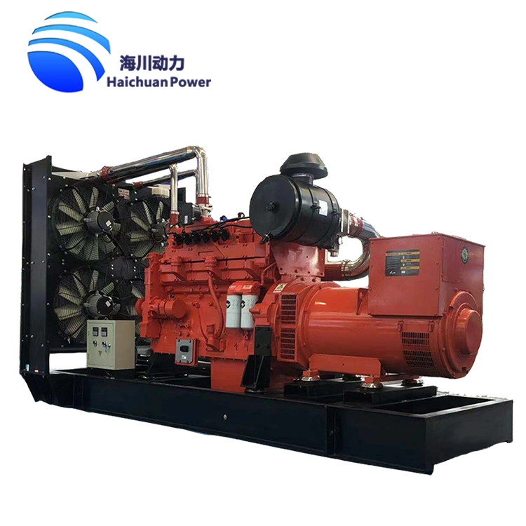 300kw Weichai Dieselgenerator-Set 400kVA Genset