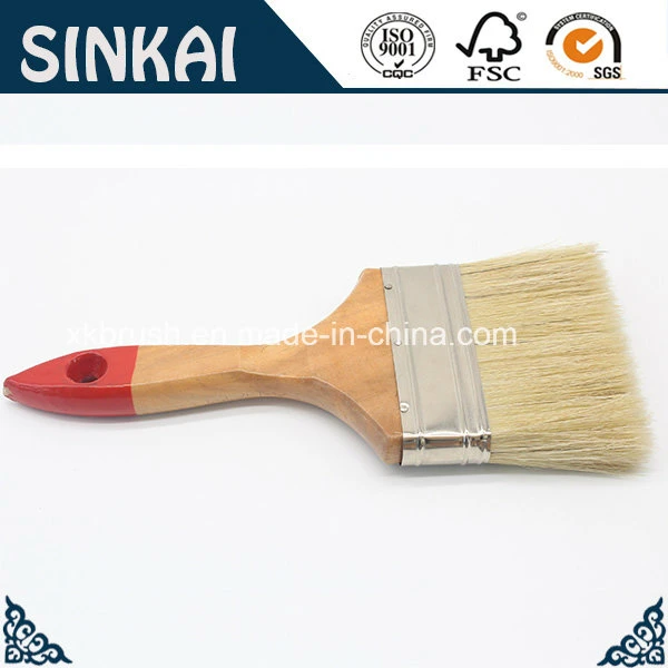 Natural Hog Bristle Painting Brush Hot Sales