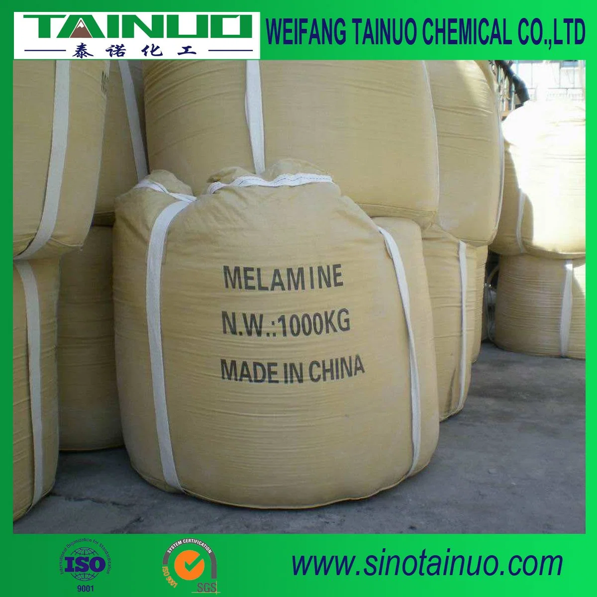 Norrmal Pressure Melamine Powder 99.8% for Painting