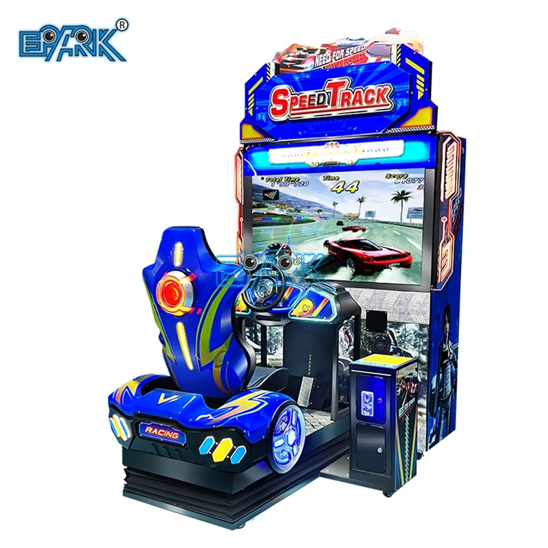 Coin Operated Dynamic Car Speed Track Dynamic Outrun Racing Car