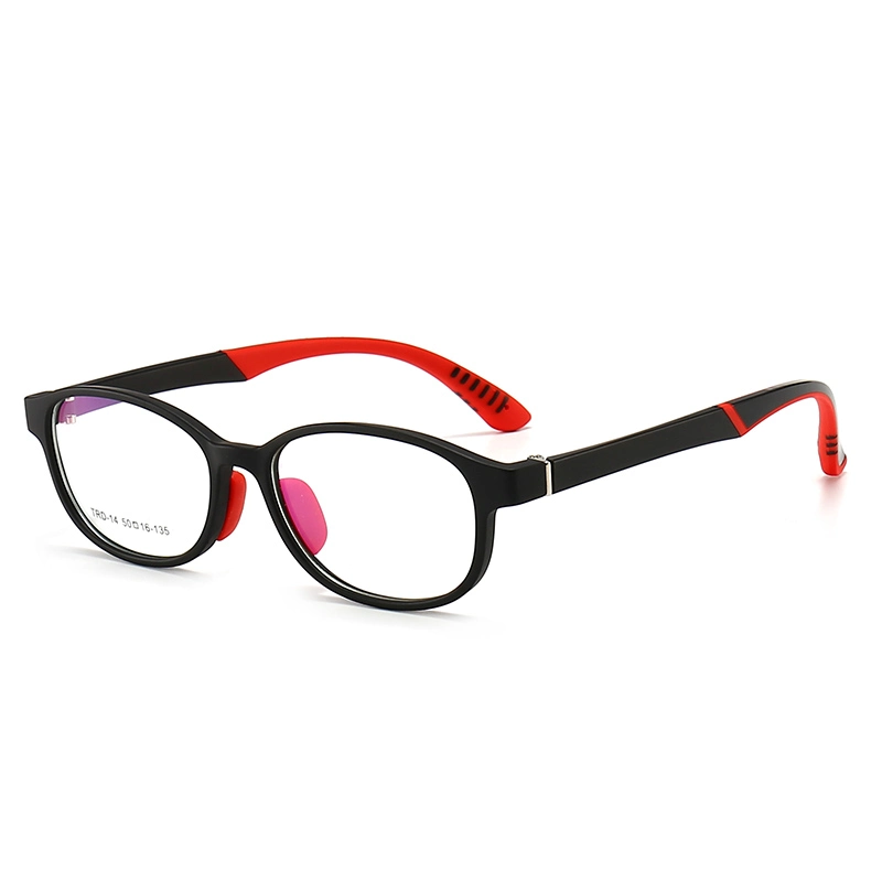 2020 Promotion Anti Blue Light Glasses Tpee Rubber Flexible Kids Optical Frame