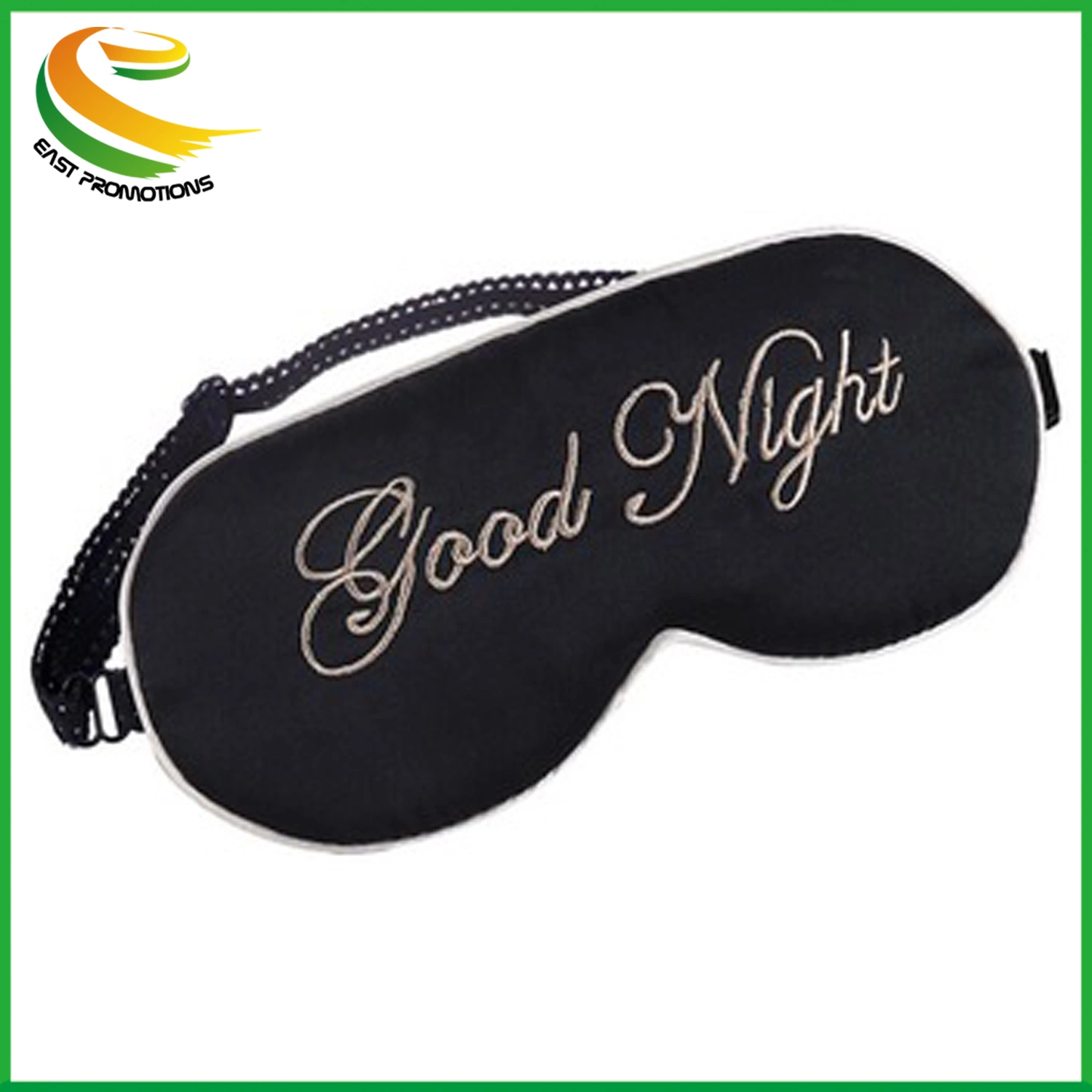 2019 Hot Sale Silk Fabric Custom Sleeping Eyemask and Eyeshade Travel Eye Patch Multi-Color