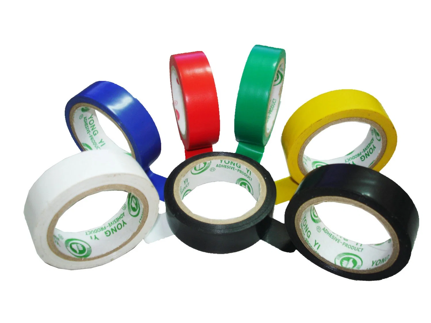 PVC Electric Insulation Tape Flame Retardant Tape High Voltage Vinyl Tape