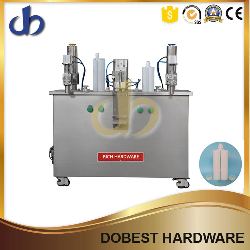 Empty 50ml 1: 1 Bottle Ratio Epoxy Sealant Packing Machine