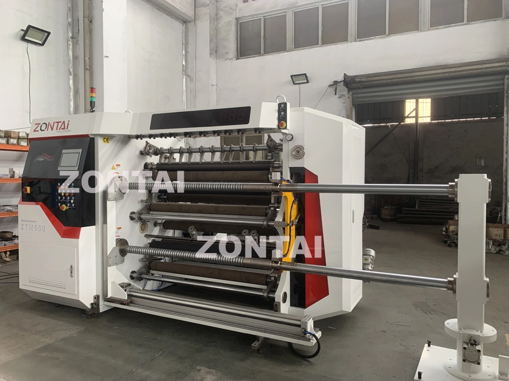 High Speed Printing Film Label Rewinding Slitting Machine Price