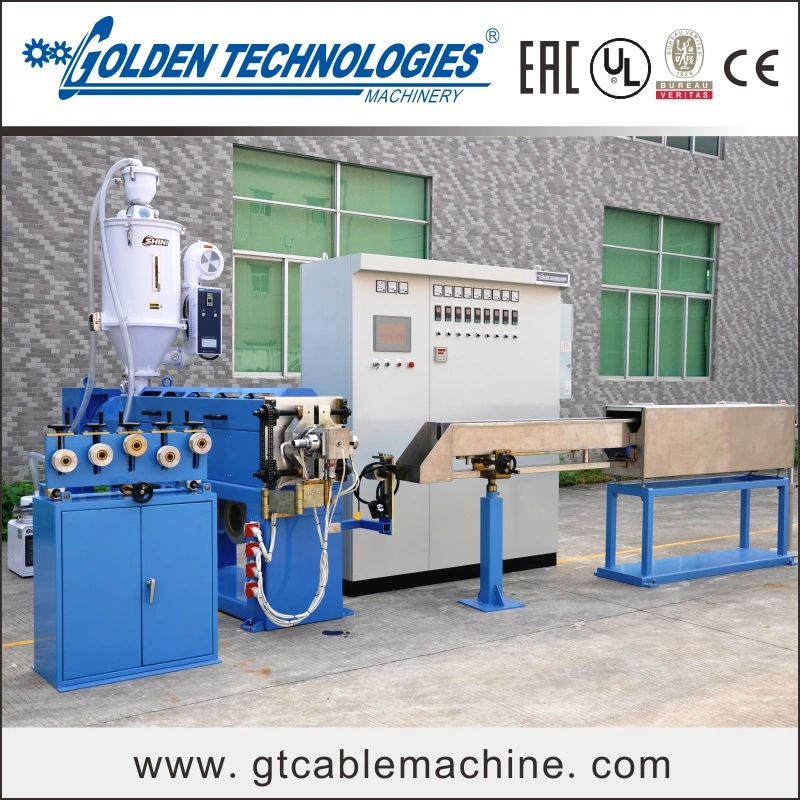 Power Cable Sheathing Extruding Line