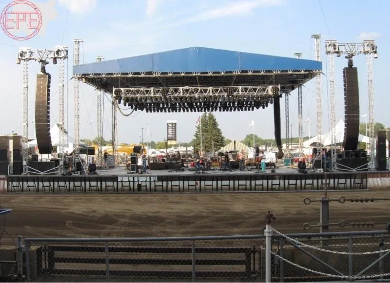 Musician Festival Concert Outdoor Performance Lighting and Sounding Truss