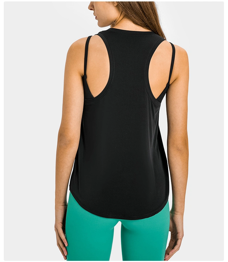 Wholesale/Supplier Custom Tracksuits Clothing Sports Wear Fashion Yoga Sport Tank Top