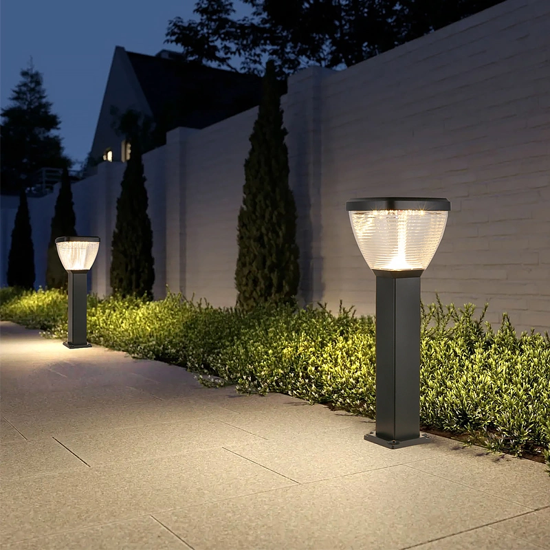 The Courtyard Contemporary Znkj Carton + Foam UV LED Lawn Lamp