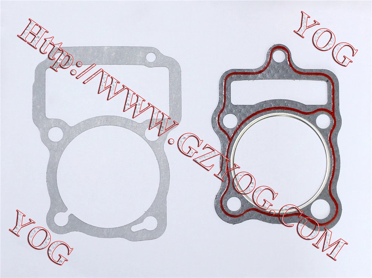 Jgo Empaqueturas Kit de juntas del cilindro Cilindro CG-200 Rayder125 CB190-onda T100