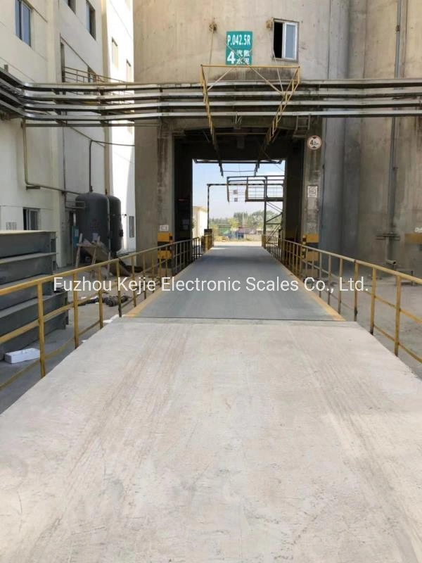 24X3m 100t Electronic Weighbridge /Truck Scale with Weighing Controller From China Kejie Factory for Industrial Truck Application