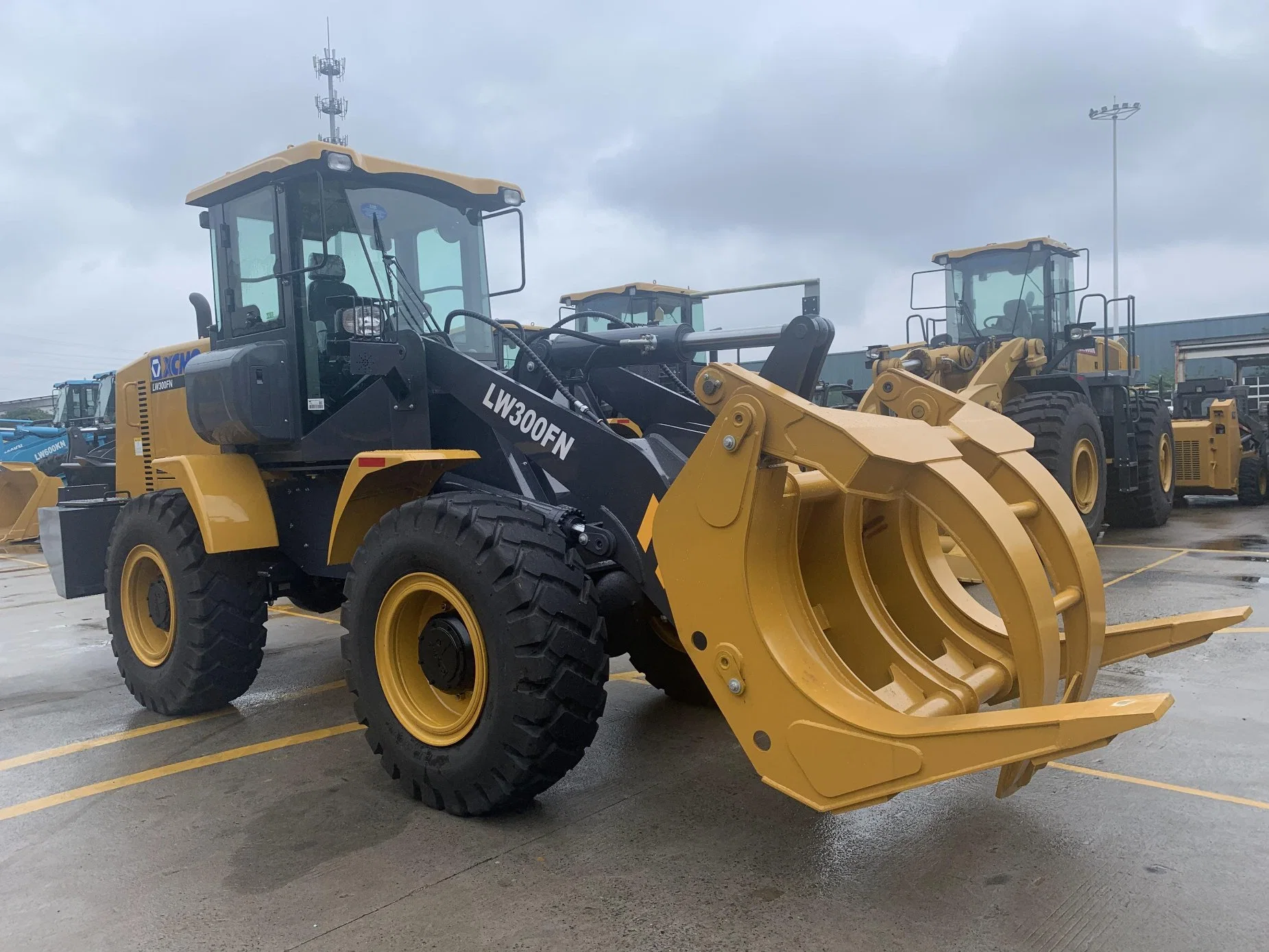 Factory New Condition 1.8 Ton Small Wheel Loader Mini Front End Loader for Sale Low Prices Mini Loader