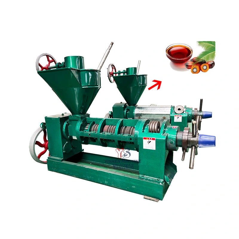 Large Groundnut Screw Cold Press Mustard Sunflower Seed Palm Circular Oil Press Machine