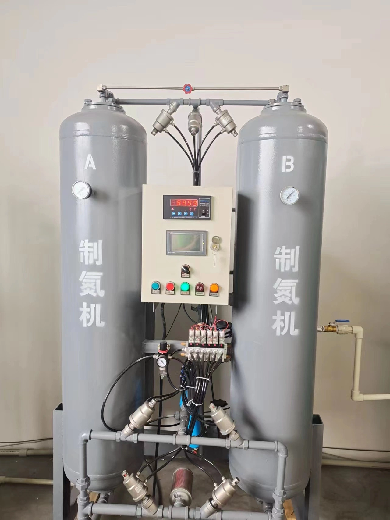 Psa Integrated Nitrogen/Oxygen Generator