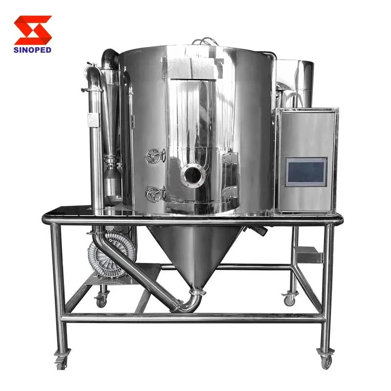 Animal Blood Meal Amino Acid Yeast Milk Powder Spray Drying Equipment Atomizer Spray Dryer