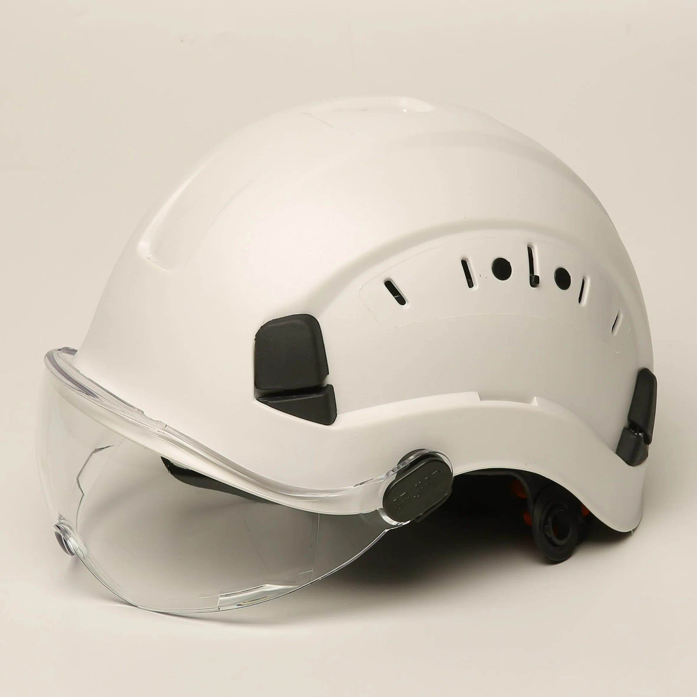 Hot Type ANSI Certified Safety Helmet Industrial Safety Helmet with Visor Safety Helmet with Goggles