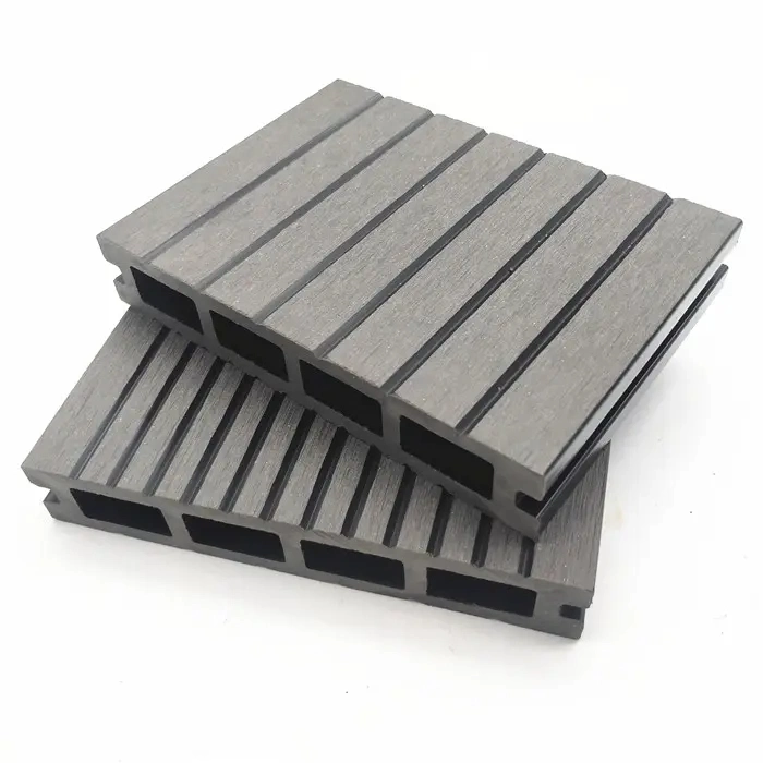 High quality/High cost performance  Custom Weather Resistant 3D Embossed Wood Grain WPC Decking Outdoor Wooden Plastic Composite Flooring