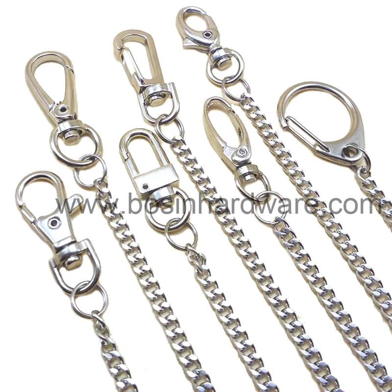 Hot Sale Metal Split Ring with Chain