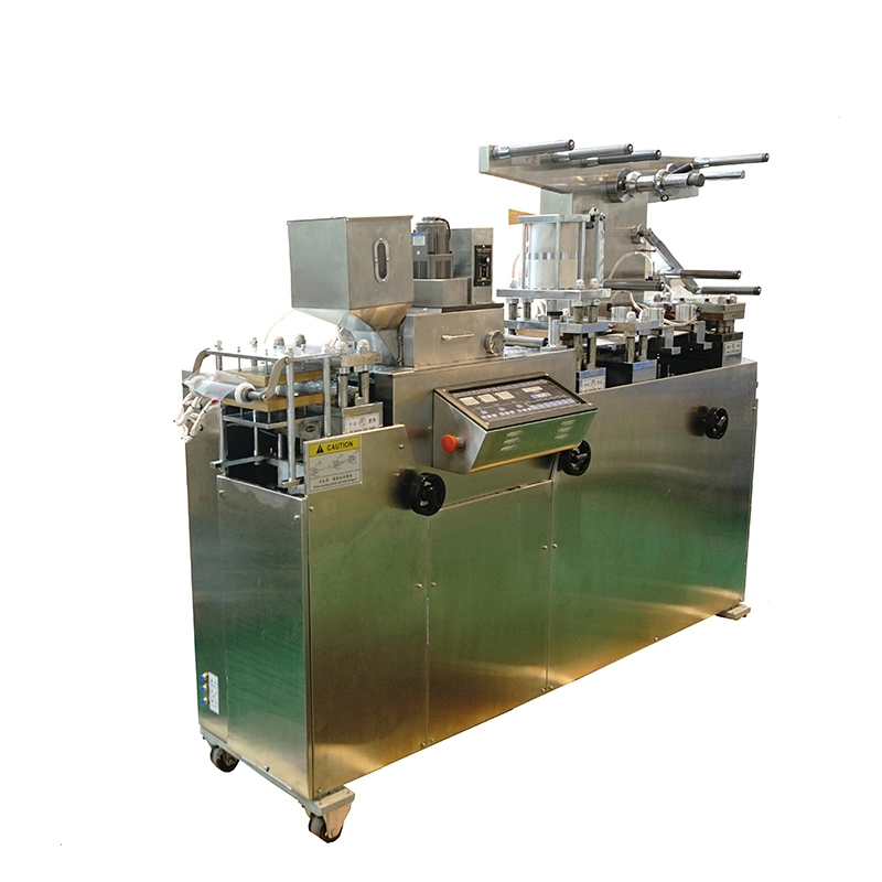 Automatic Capsule Blister Foil Packing Machine