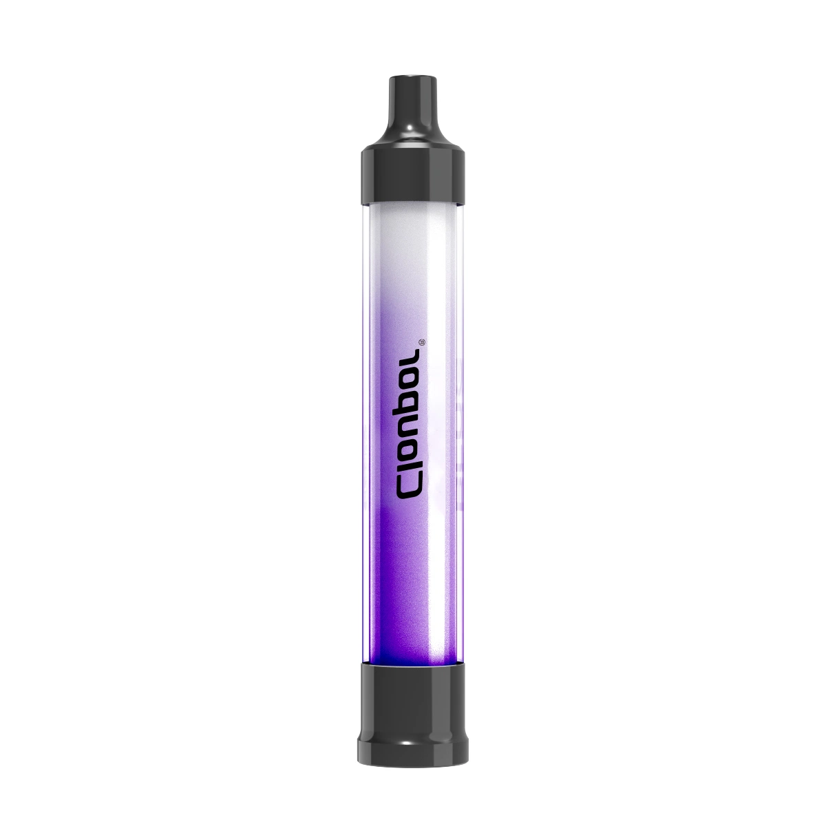 Éclairage par LED clignotant Couleur de la barre de bouffée OEM / ODM Vape Elf jetables 600 Bar Pen