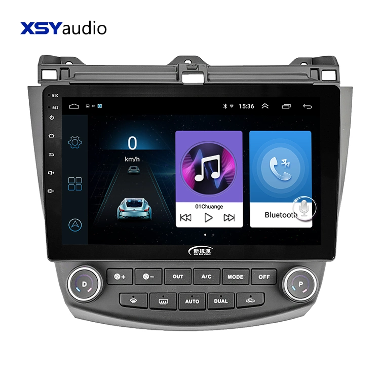 Radio para coche Multimedia Reproductor de vídeo Navegación GPS para T1196 Honda Accord 03-07 Wi-Fi integrado