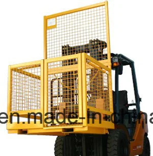 Easy Install China Brand Safety Forklift Safety Cage/Working Platform