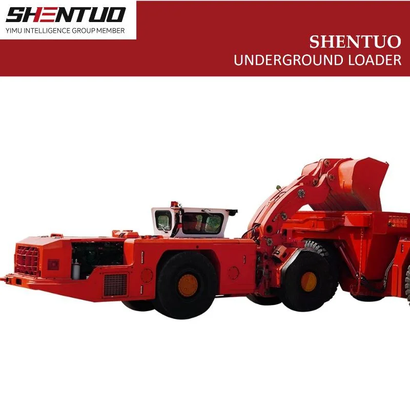 New Energy Saving Underground Iron Mine Used SL10 Backhoeloader Underground Loader