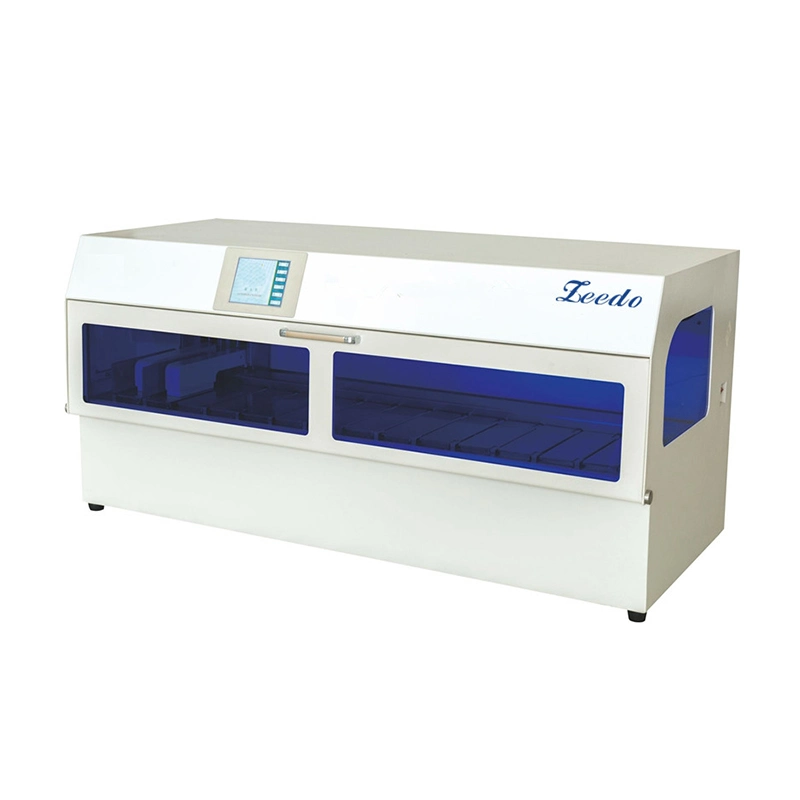 Hot Sale Ltp400 Medical Pathology Double Basket Tissue Processor Histology Analyzer Equipment Factory