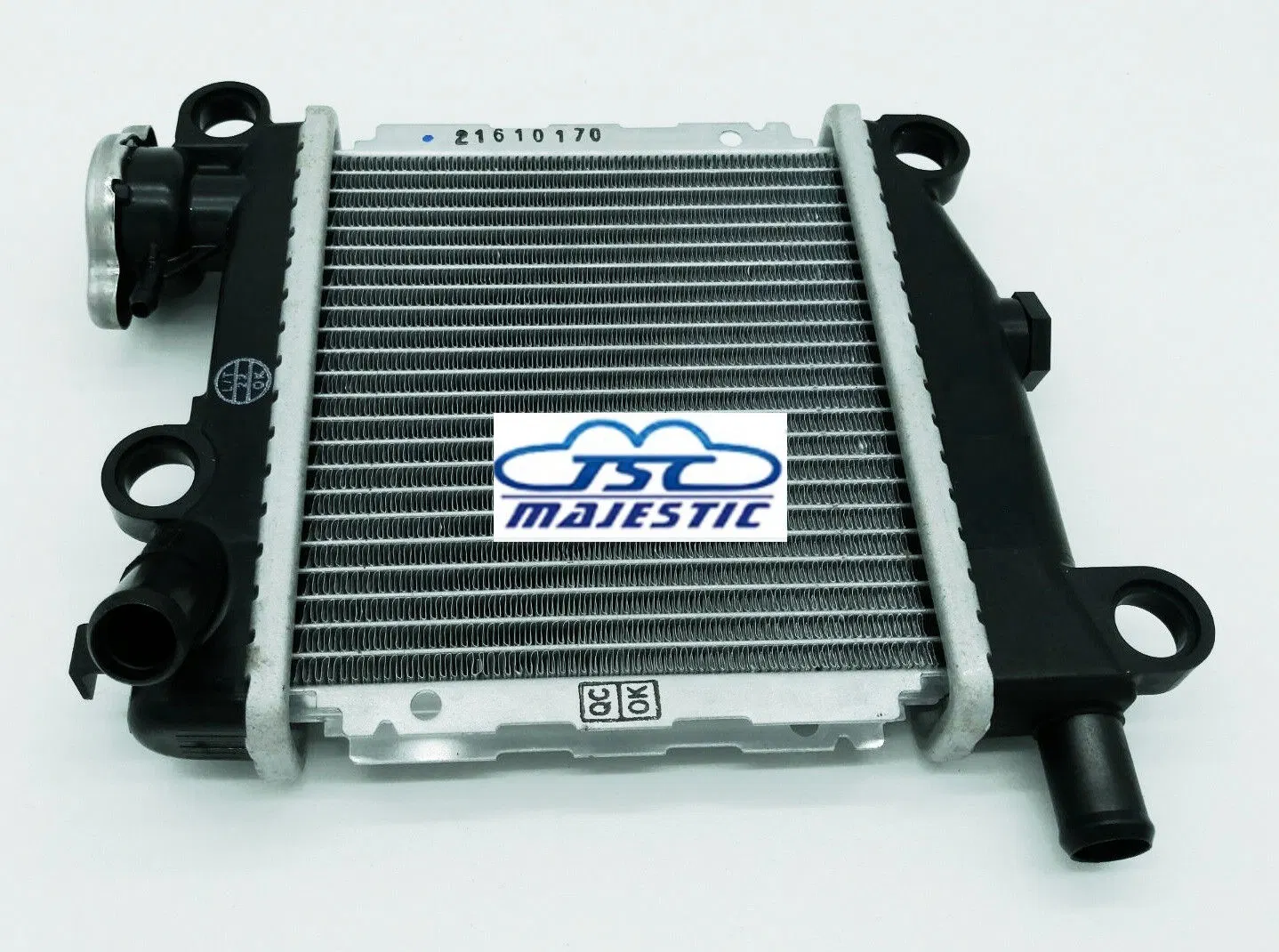 Dirt Bike Heater Radiator All Aluminium Radiator Cooling Motor