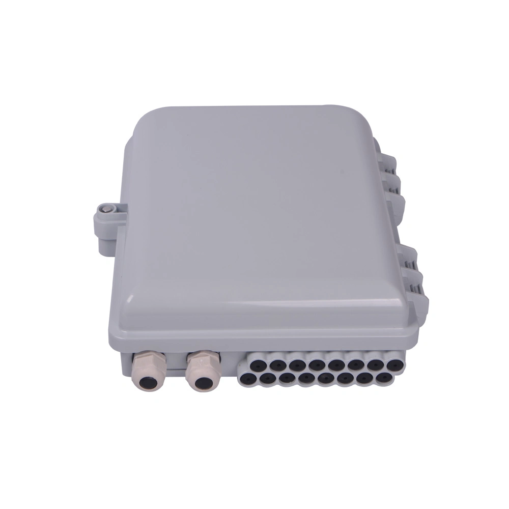 Softel Fiber Terminal Box FTTH 16 Port Distribution Box FTTH 16 Puertos Cajas Nap Fiber Box