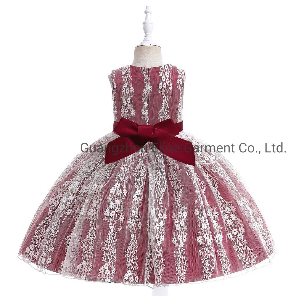 Wholesale/Supplier Baby Clothes Girls Party Garment Ball Gown Dress Princess Lace Dress