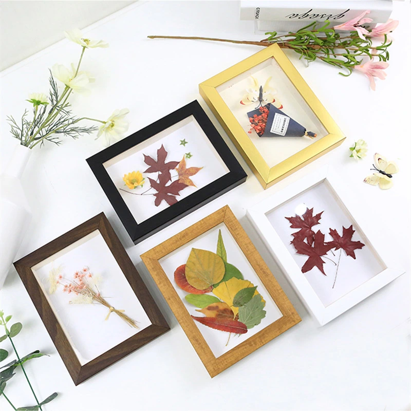 Creative Handmade Three-Dimensional Photo Frame Outside Thickened Specimen Photo Frame 0695