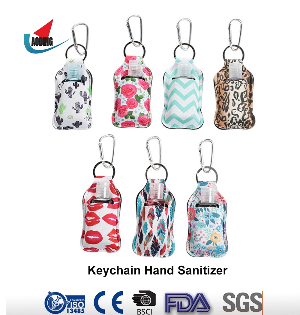 keychain Hand Sanitizer Holder for Kids