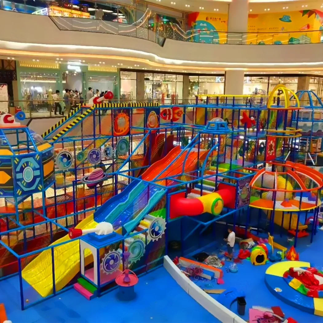 Customized Indoor Children's Playground Net Celebrity Entertainment Equipment