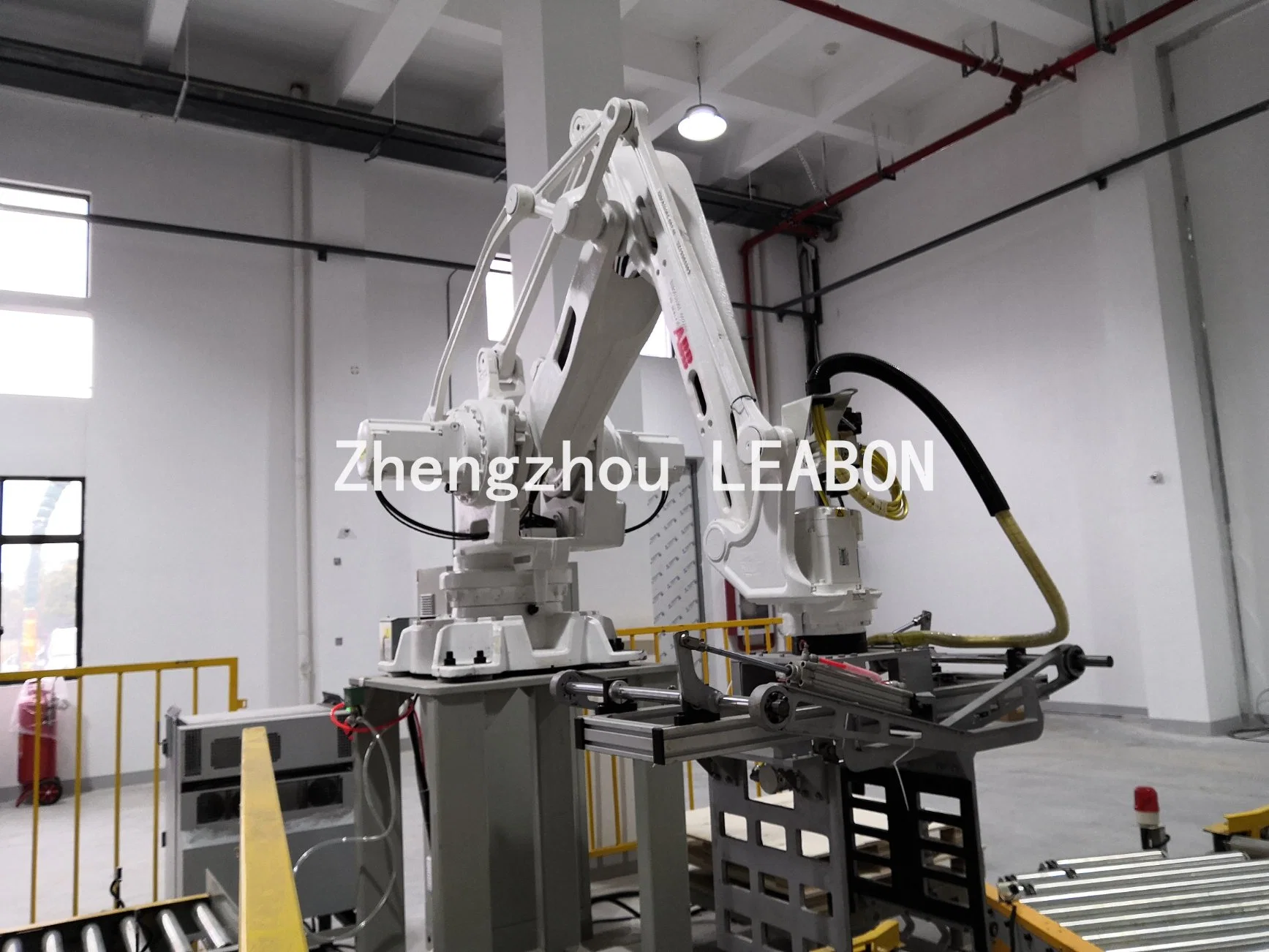 precio de fábrica del brazo de transporte de carga y descarga de Robots pesado automático CNC brazo robot Palletizer con CE