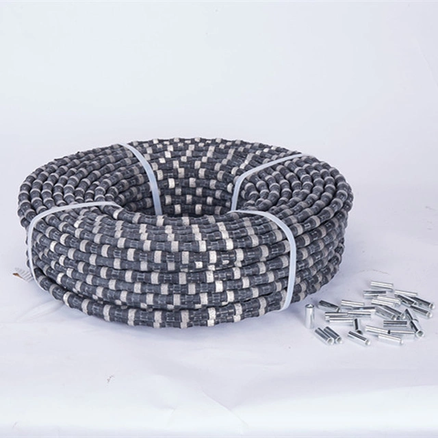 Concrete Block Dressing Wire Saw Diamond Wire Saw for Cutting New and Hard Concrete