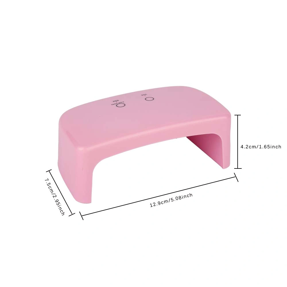 New Arrival 12W Mini UV Nail Lamp Professional Manicure Tools