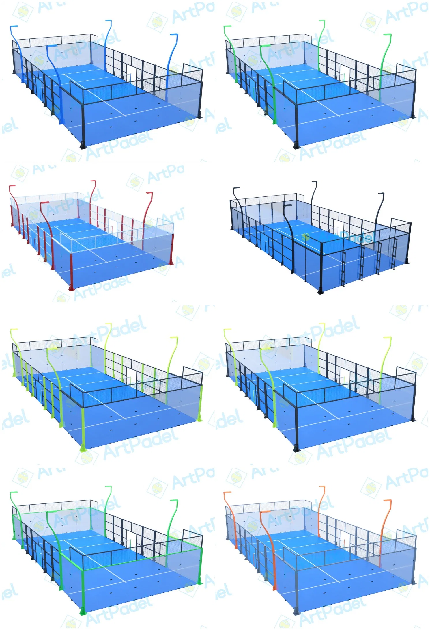 Производитель Artpadel деревянные теннисные площадки теннисный корт для продажи