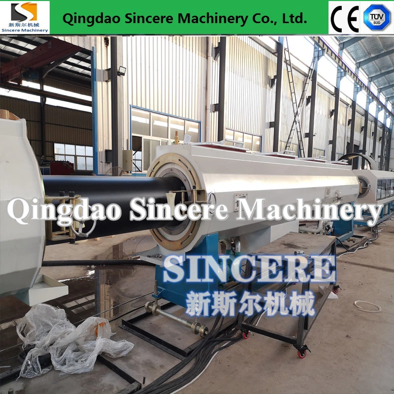 Efficient PE/HDPE/PP/PVC Pipes Extrusion Manufacturing Machine, Piping System Solutions Production Line