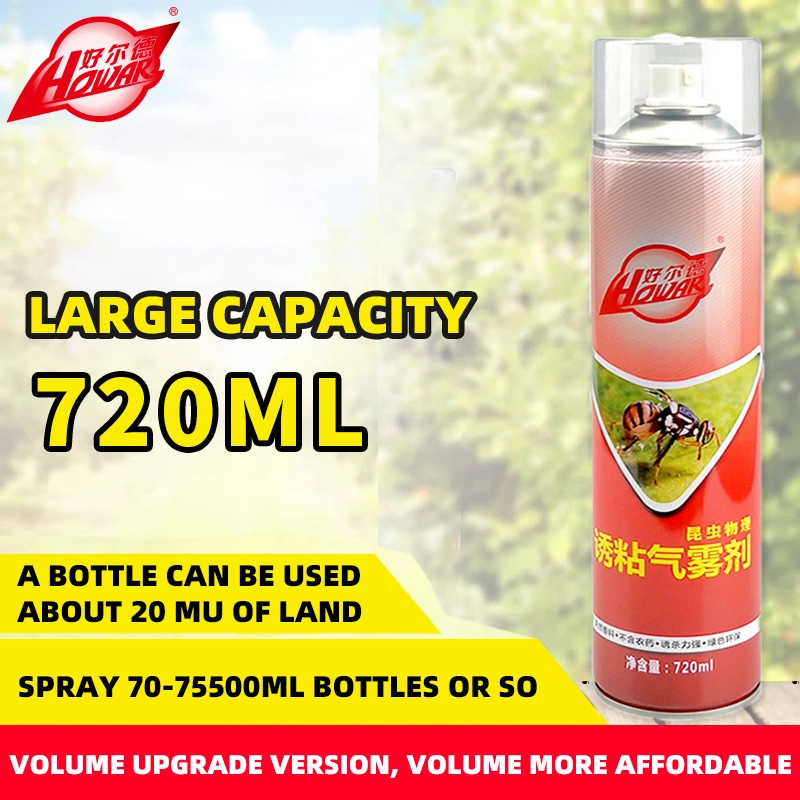 Wholesale/Supplier Product Aerosol Spray Painting Farm Paint Protect Physical Lure Insect Adhesive