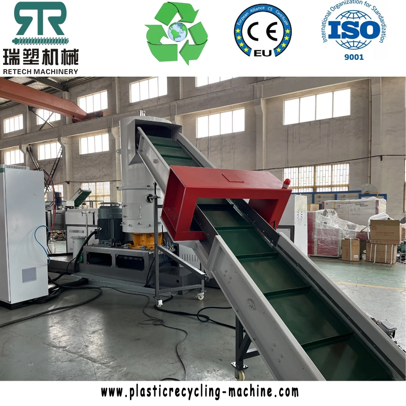 Spezielle Kunststoff LDPE LLDPE HDPE Film Granulation Recycling Maschine Für Post-Commercial und POS-Industrial Kunststoff