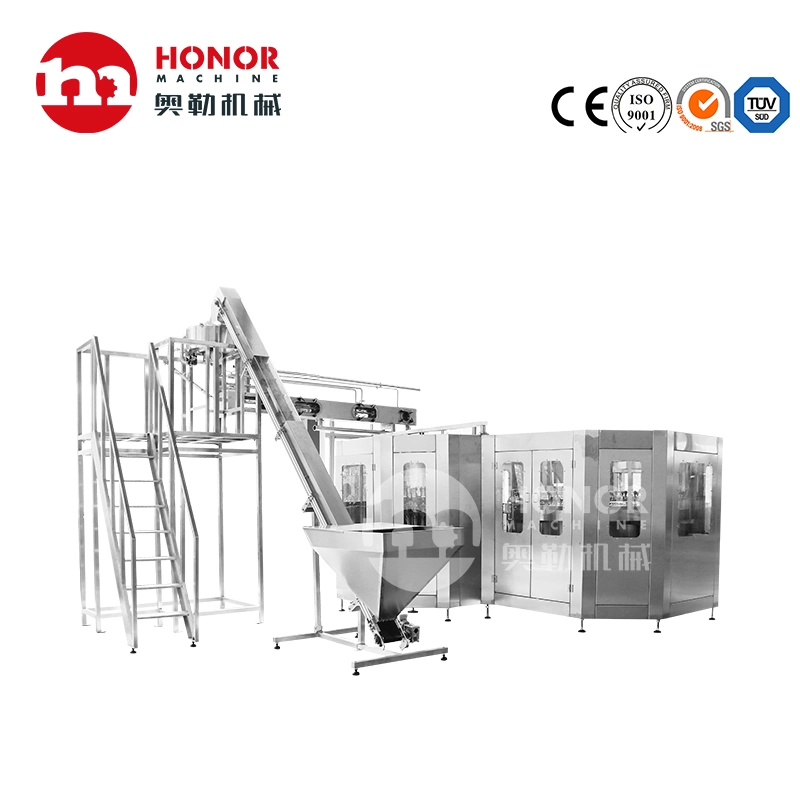 Best Price Filling Bottling Device for Fruit Jucie/Beverage/Mineral Water Production Line