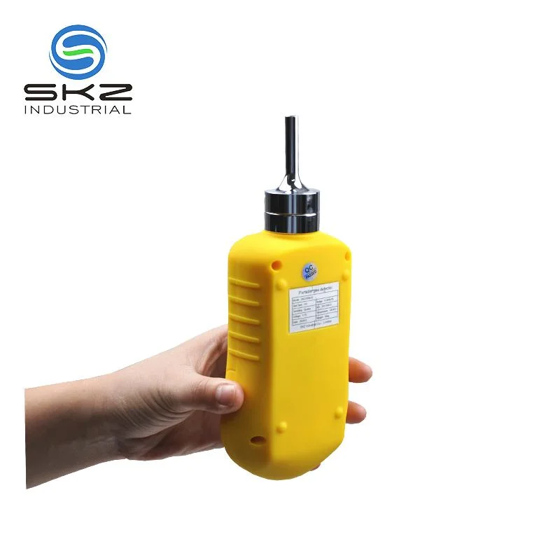 Bomba de aspiración Skz1050-tolueno C7H8 Máquina de Detector de Gas Gas de prueba de fugas de gas medidor Tester