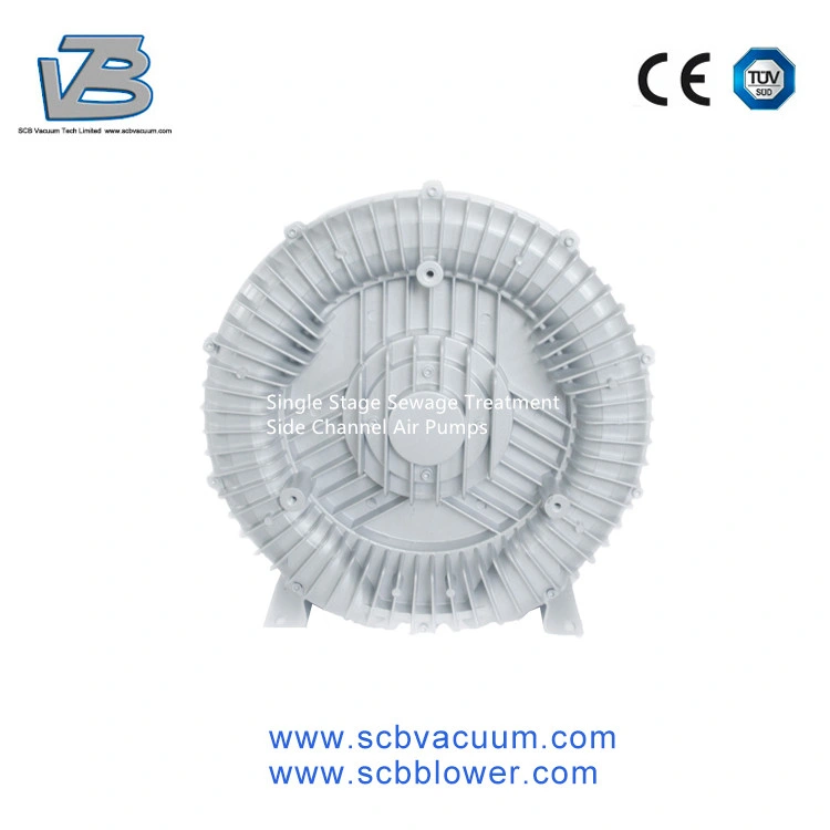 Single Stage Sewage Treatment Side Channel Air Pumps