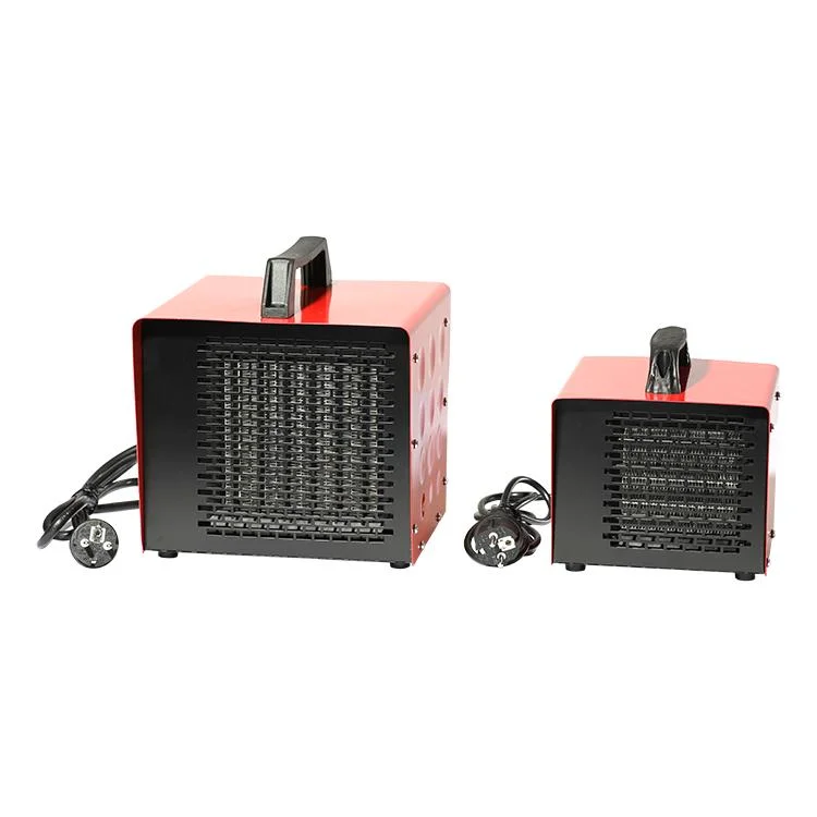 3kw PTC Square Ceramic Electrical Fan Heater with Handle